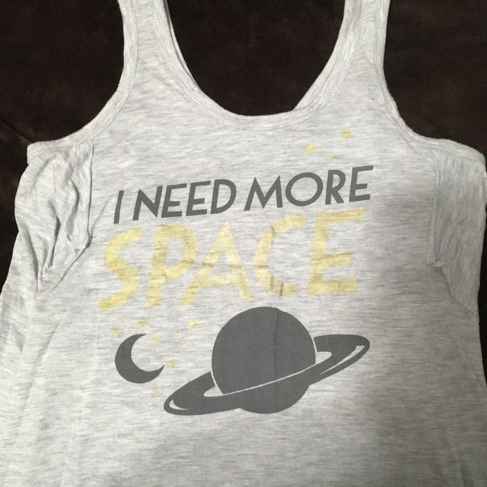 Grey tank top